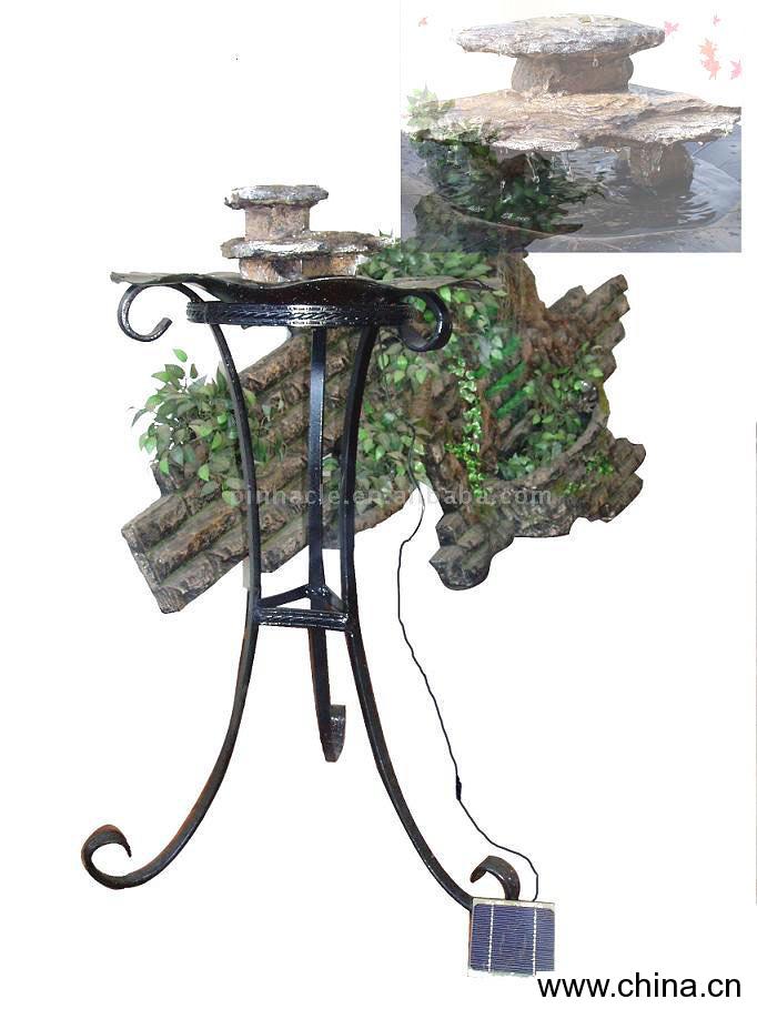 Solar Fountain - New
