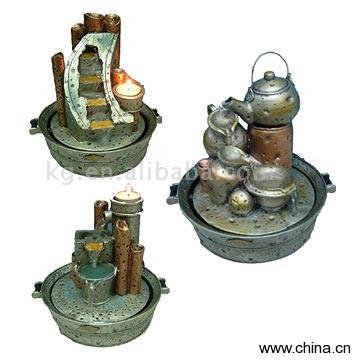 Art Fountain-Metal