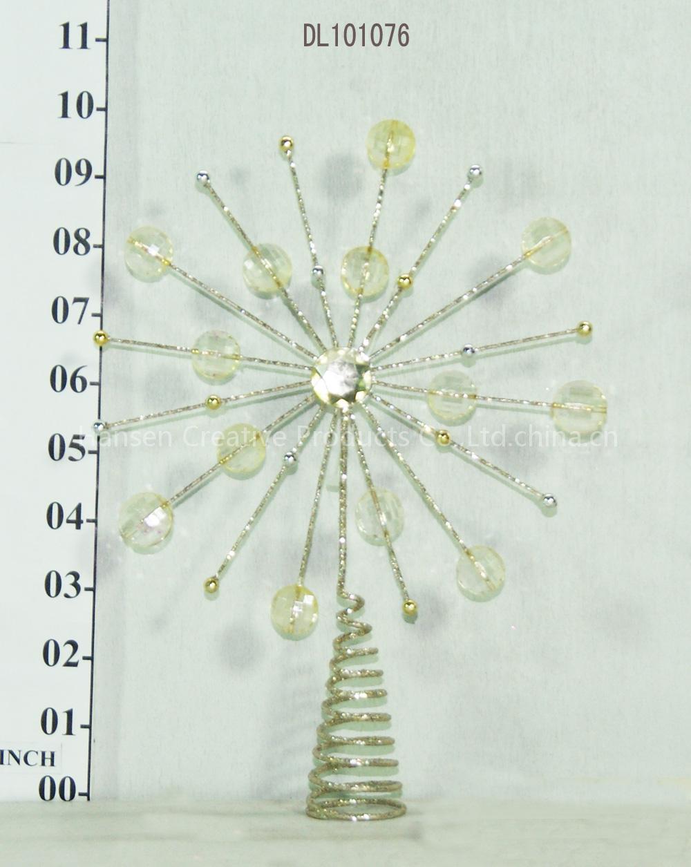 Wire Chirstmas Tree Ornament