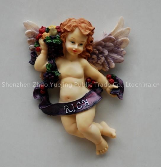 Polyresin Angel Hanging Decoration