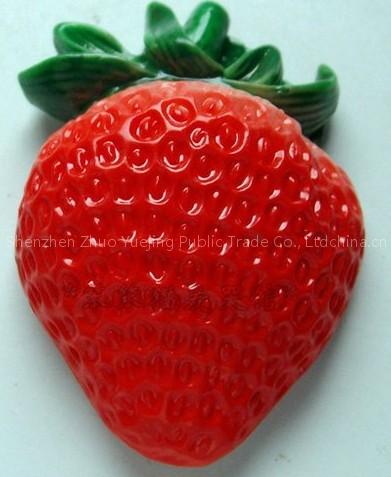 Resin 3D Fridge Magnet with