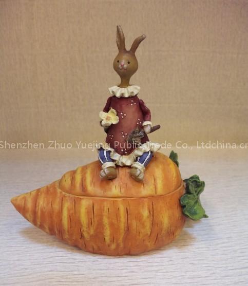 Polyresin Rabbits