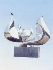 Stainless Steel Sculpture