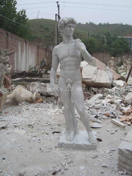 marble Statue of david
