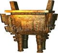 an ancient cooking vessel