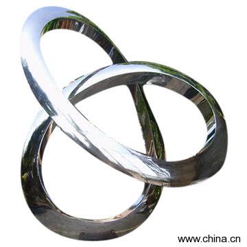 Forged Stainless Steel Sculpture