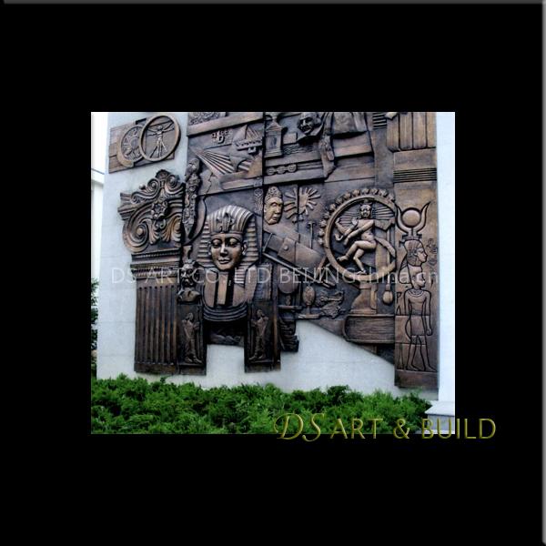 bronze relief,brass relievo,forging brass relief