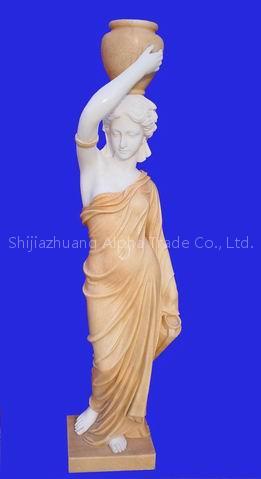 suplly stone statues made of marble, sandstone, limestone etc.