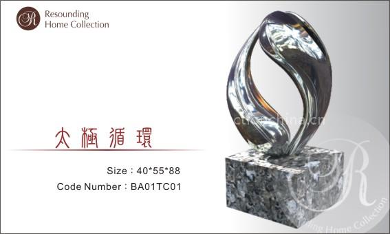 stainless steel sculpture