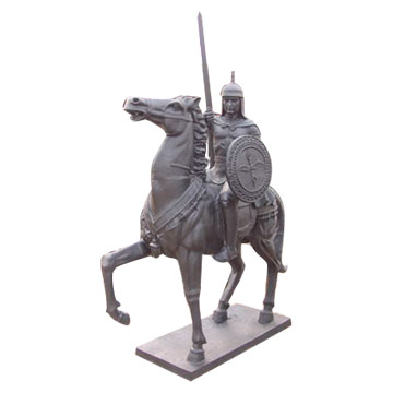 Cast Iron Sculpture