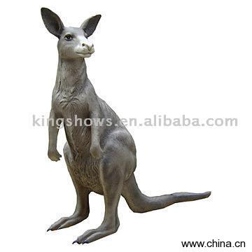 Kangaroo Sculpture