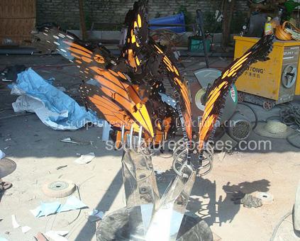 stainless steel sculpture 001