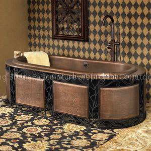 Copper tub