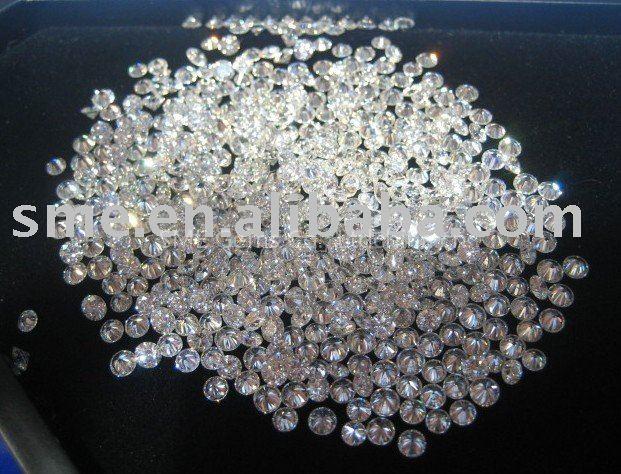 round brilliant cut CZ