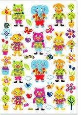 Childrens Wall Stickers 4360 Glitter Sticker For Kids