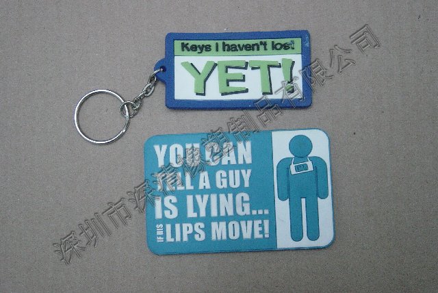 PVC Softgum,Keyring,LOGO,Coasters