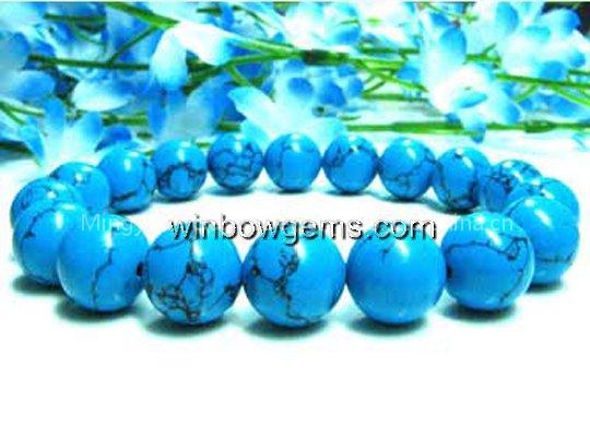 turquoise bracelet