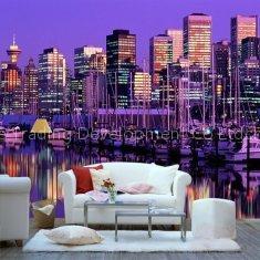 Wall Decoration Stickers Non-Woven Fabric CK12-185S Building Wall Paper