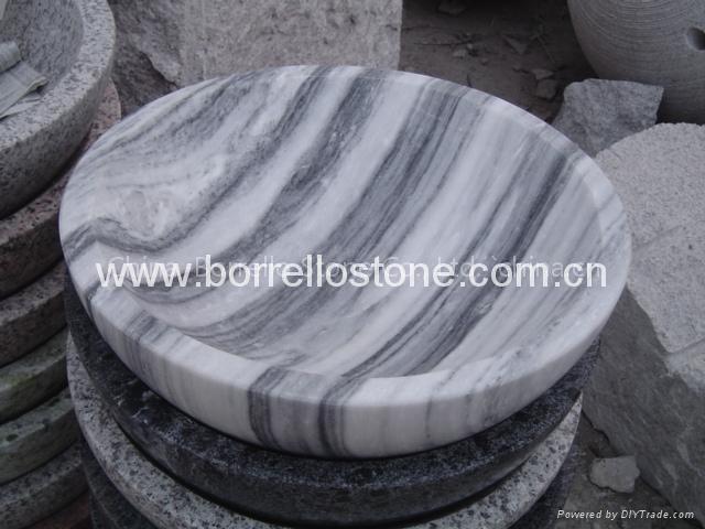 fruit stone bowl