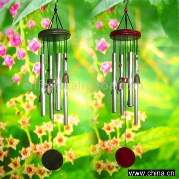 aluminium wind chime