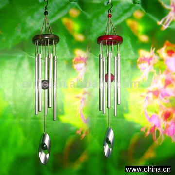 wood wind chime