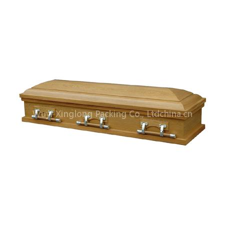 Full Open Coffin