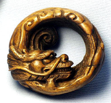 Wooden Netsuke