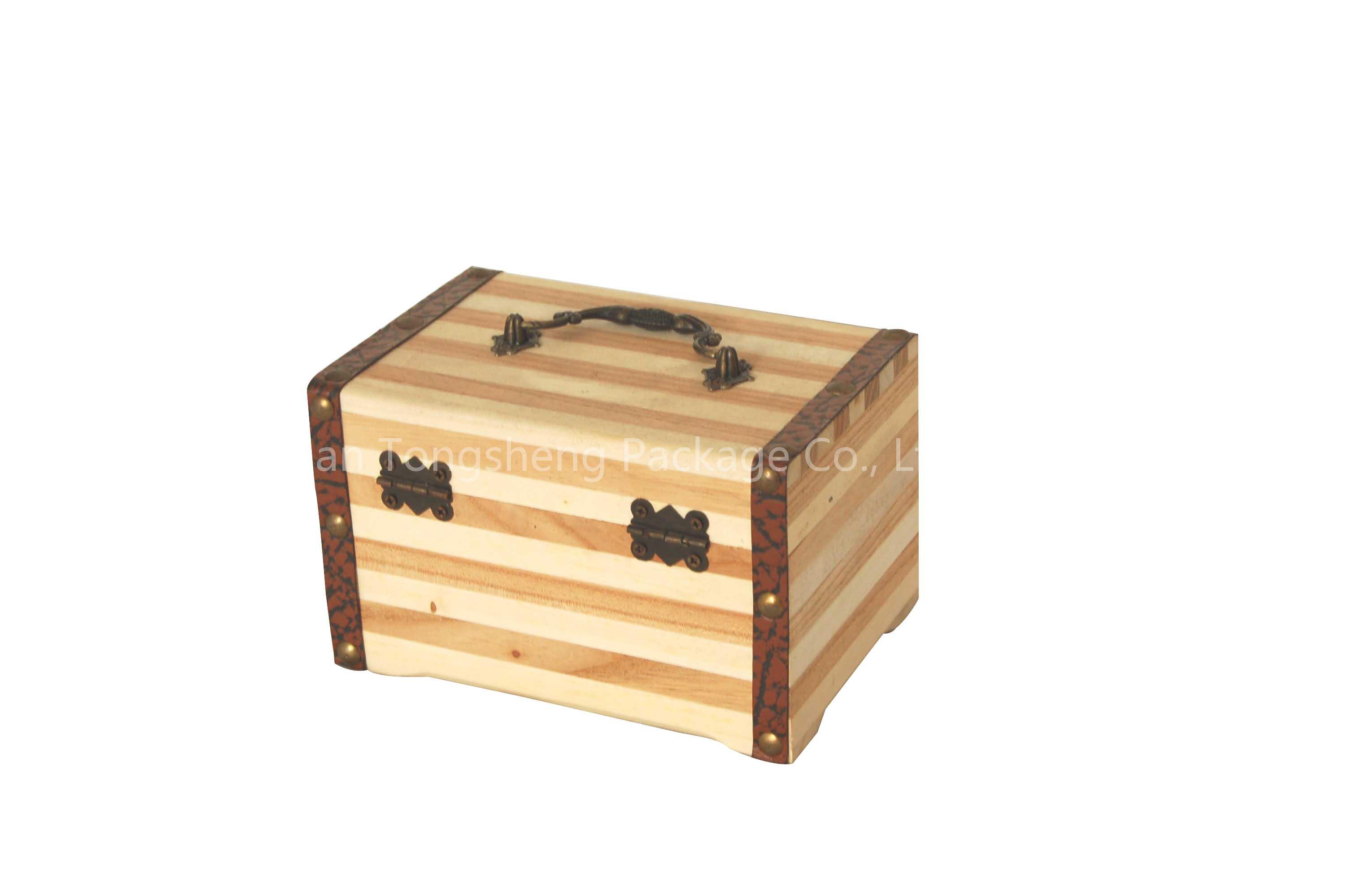 Wooden Craft Boxes