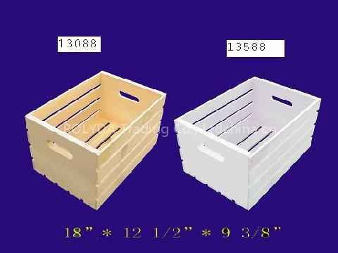 wood boxes
