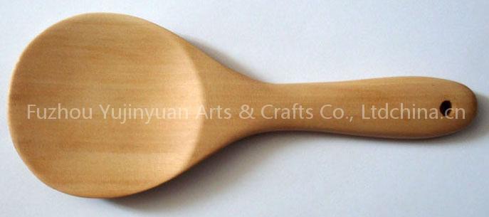 wooden spoon made rosewood