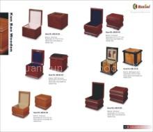 wooden urns