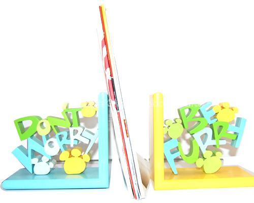 Wooden Book End