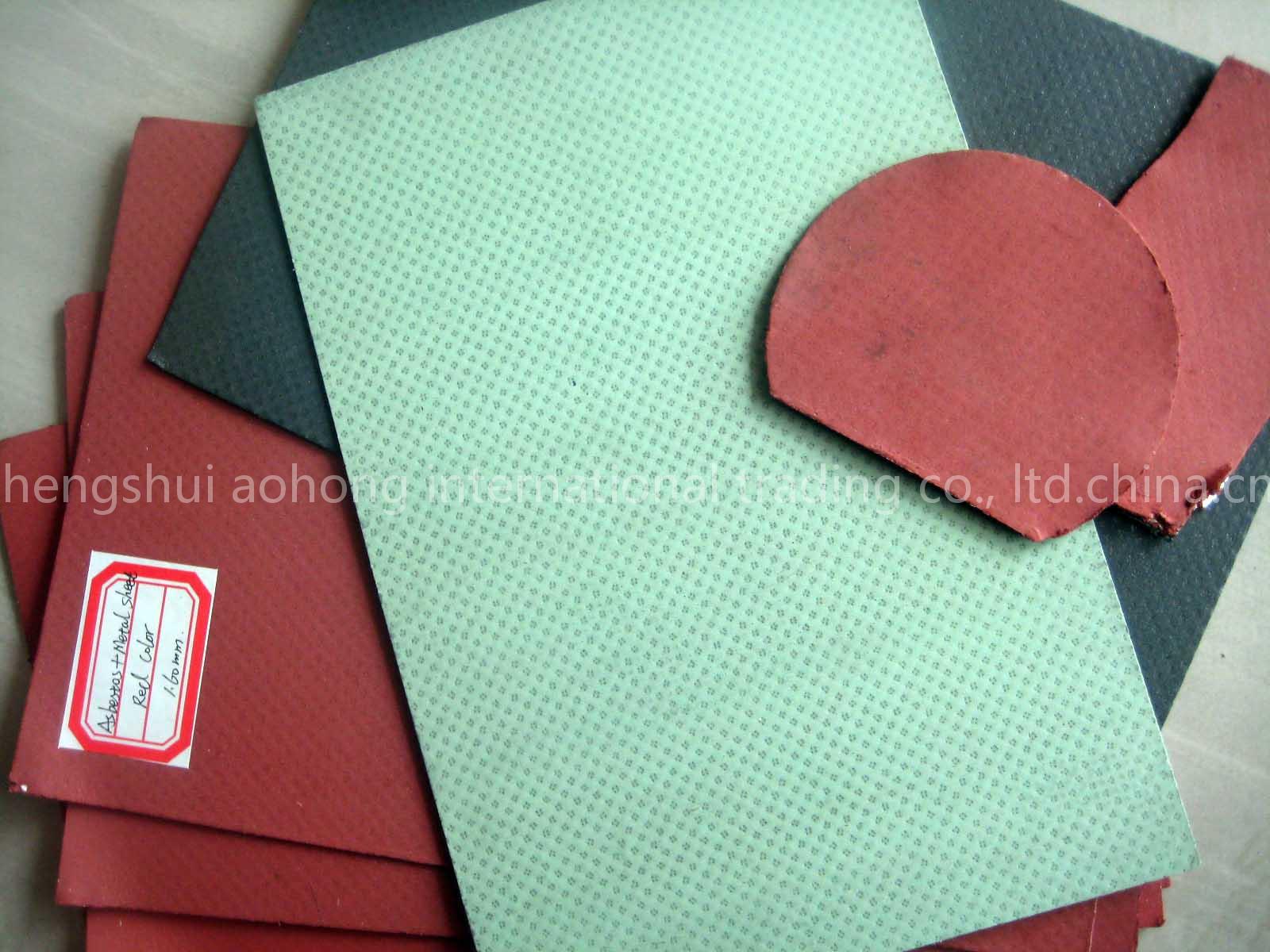 reinforced non asbestos composite gasket sheet