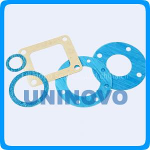 compressed fiber gasket