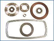 Corrugated gasket