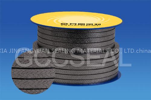 GP220 Expanded graphite packing with carbon fiber
