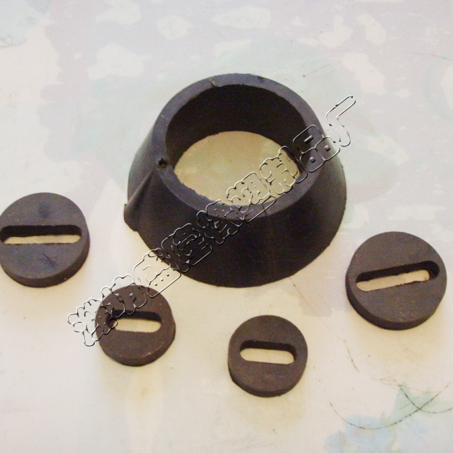 Rubber Flange Gaskets - 15