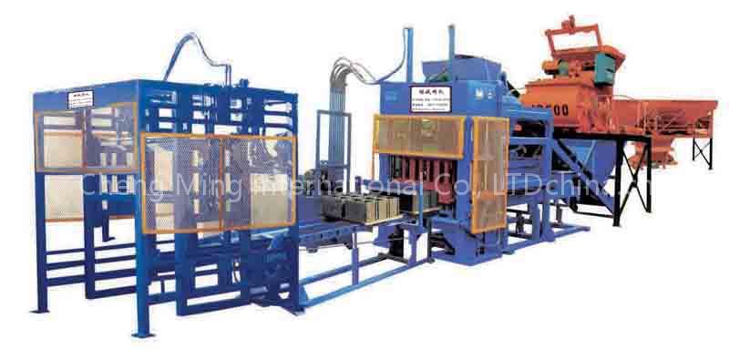 brock making machine