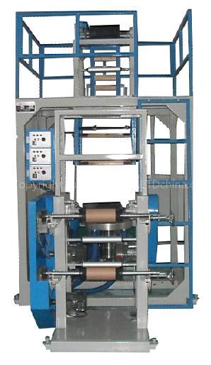 PE film blowing machine