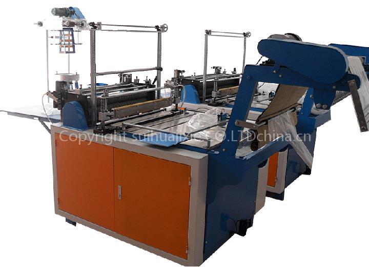 Sealing and Cutting Bag Making Machine
