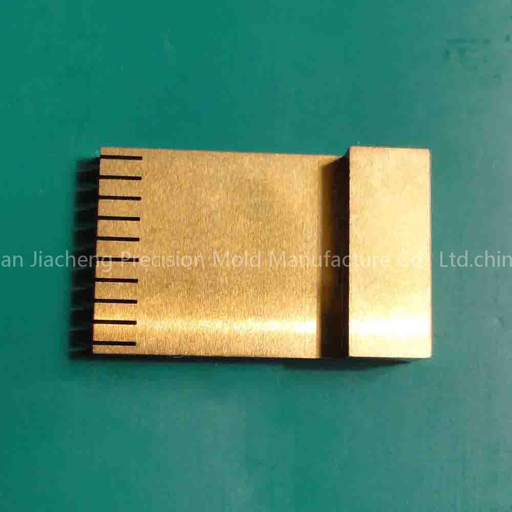 brass machine part