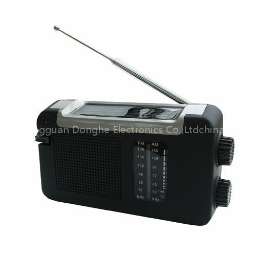 Wooden Lever Radio3