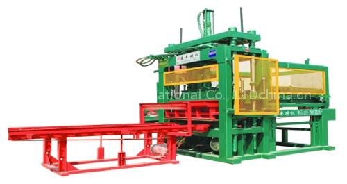 Concrete baking-free brick machine