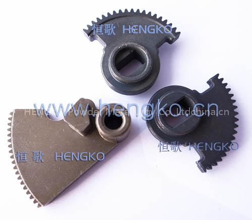 Powder metallurgy segment gear