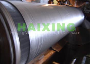 Wedge wire screen