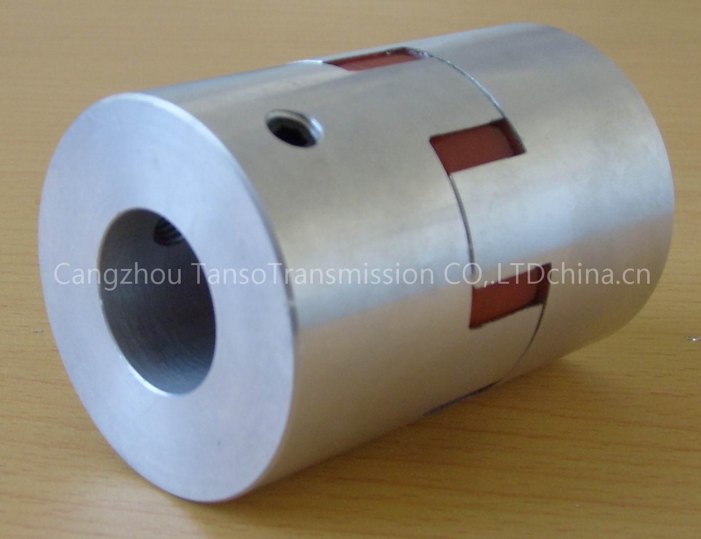 setscrew curved jaw flexible coupling