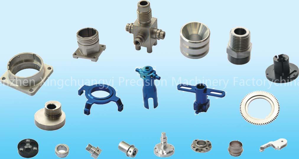cnc custom parts