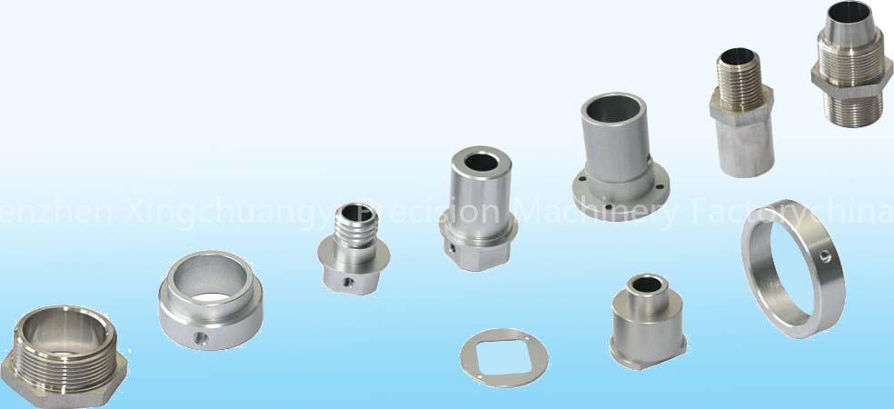 stainless steel cnc machining part