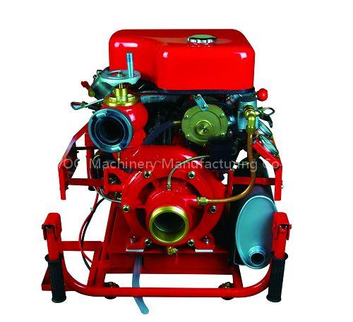 BJ-20B diesel fire pump