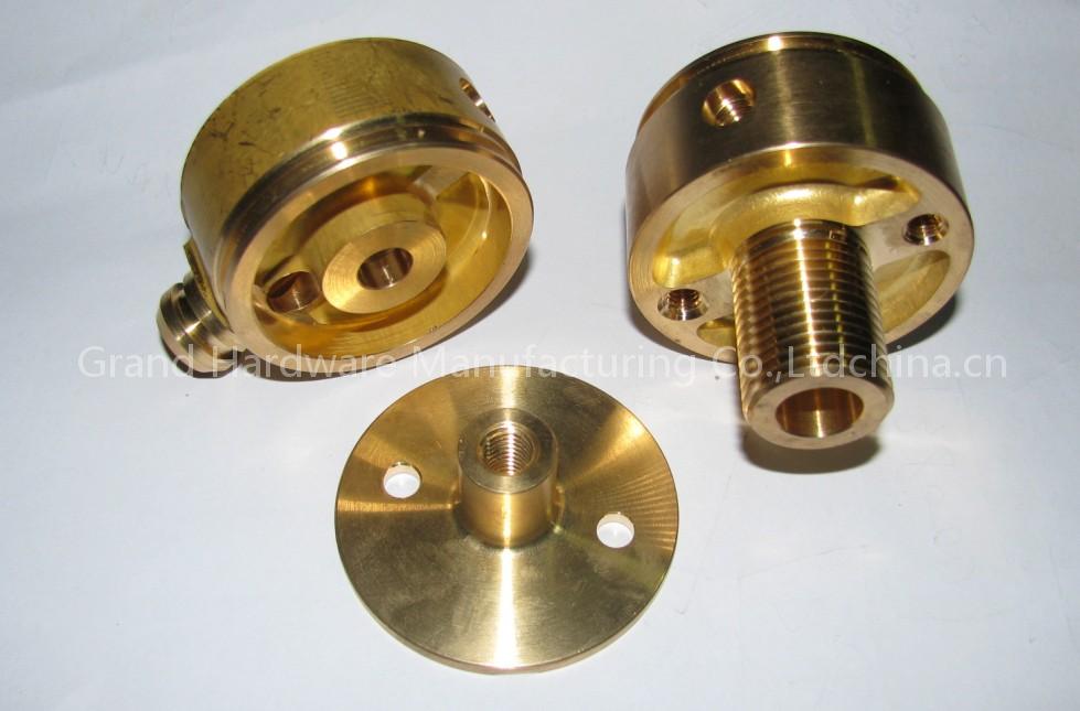Brass forged